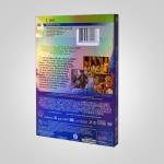 New Christmas Carol disney dvd movie children carton dvd with slipcover case