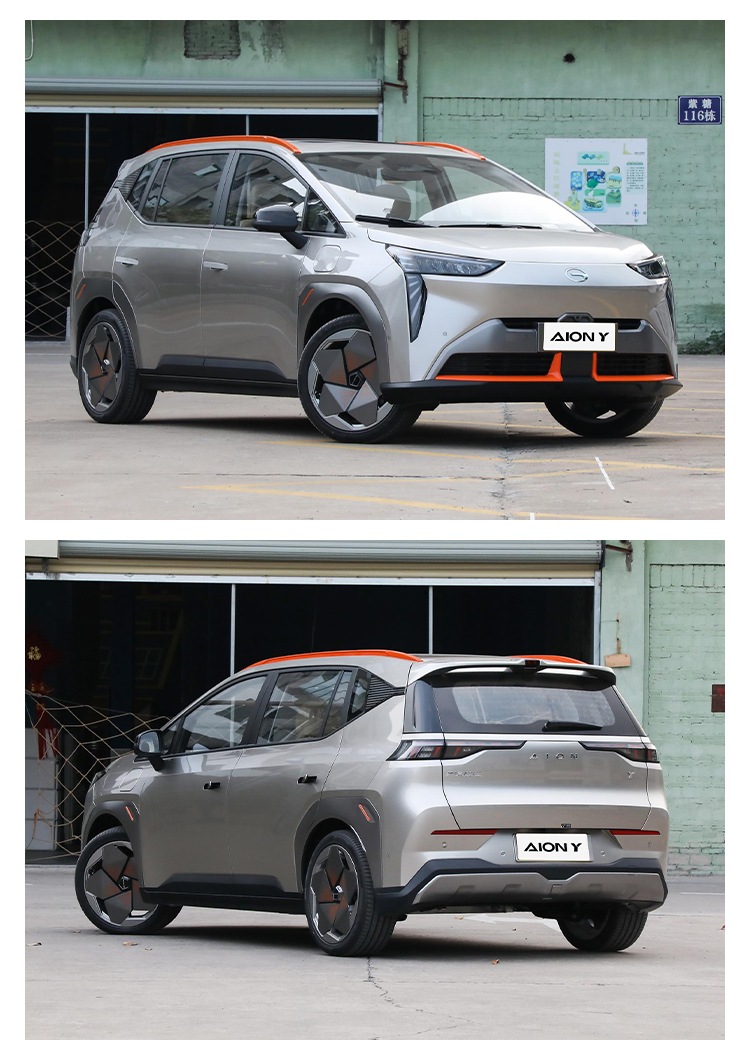 2023 AION Y Electric Cars Made In Voiture Electrique Adulte Pure Electric Suv Maximum Speed 150 km/h in High Demand