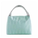 Insulated Fittness Foldable Picnic Bento Cooler Tote Lunch Bag