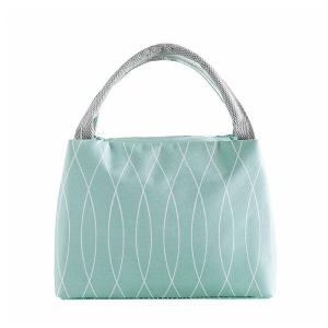 China Insulated Fittness Foldable Picnic Bento Cooler Tote Lunch Bag factory