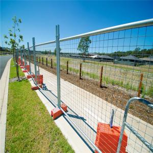 China Hot Galvanized Temporary Fencing Panels factory