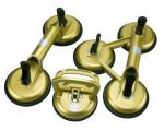 Aluminium Alloy Vacuum 90KG 123MM Glass Lifter Suction Cup