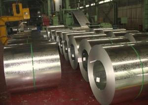 China OEM 508mm S380 / S350 Hot Dip Double Size Galvanised Steel Coil factory
