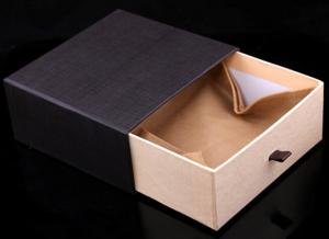 China The drawer box gift box wallet belt box factory