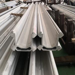 China Mechanic T6 7000 Series Aluminium Extruded Profiles factory