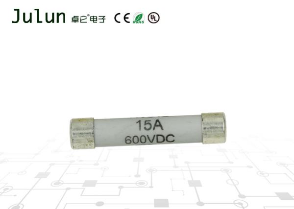 China 660 VAC / DC 6x32mm High Voltage Fuse  HV640 Series Quick Acting Fuse factory