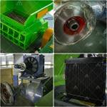 Car Electric Motor Shredder CE ISO Scrap Metal Shredder Machine