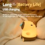 Creative Room Decoration LED Snottybara Night Light USB Rechargeable Cartoon