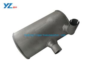 China YT12P00003P1 Excavator Muffler 245mm Diameter For SK70SR SK80 factory