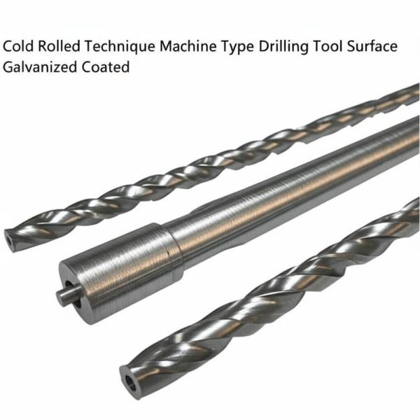 Drill Pipe with Cold Rolled Technique Machine Type Drilling Tool Surface