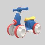 Battery-Powered Electric Balance Toy Suitable for Children 0-24 Months and 1-5