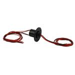 4 Circuits 2A Per Wire Miniature Capsule Slip Ring with Low Contact Resistance