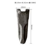 RC Type Excavator Bucket Tooth Digger Bucket Teeth 5.68KG For SY195/SY200