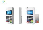 16GB ROM Portable Pos Machine Android Handheld Buletooth Connectivity