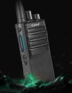 China Outdoor IP45 Protection Wireless Walkie Talkie Digital Two Way Radio PH400 High Capacity Battery factory