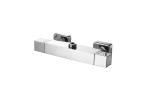 Coral Thermostatic Bath Shower Brass Chrome Wall Mounted T8087