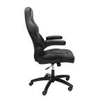 Leather Racing Style High Back Gaming Chair Ergonomic 360 Swivel PC Computer