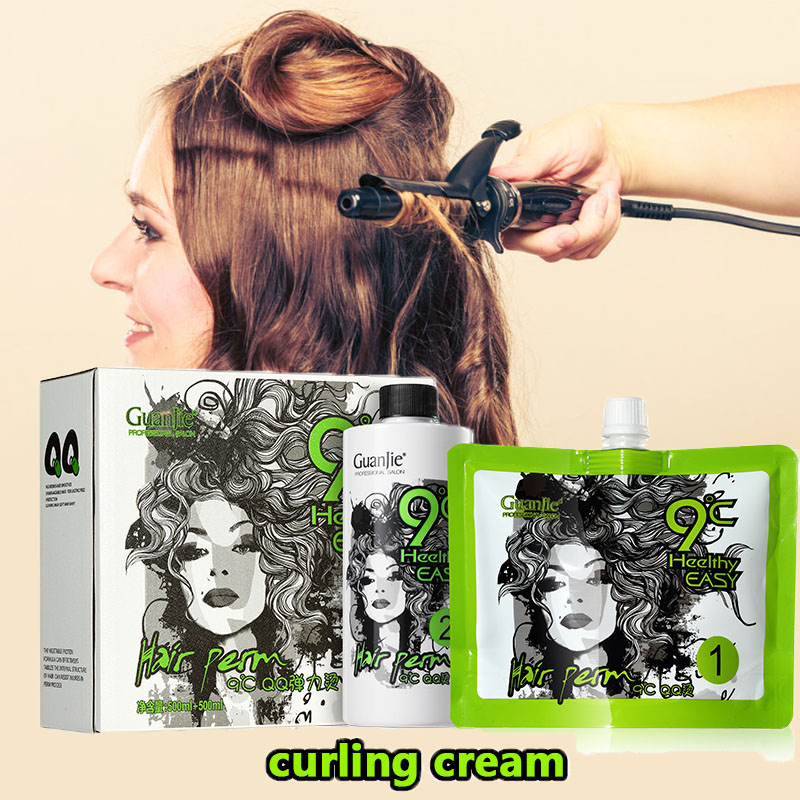 Professional Salon Customize Label Keratin Treatment Hair Curling Cream with Strength