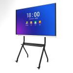 Education Digital Interactive Whiteboard 65 Inch Media Player Advertising Player