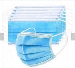 Waterproof Soft 175mm Disposable Medical Face Mask