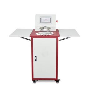 China 50-3600Pa Digital Air Permeability Tester , Dustproof Permeability Testing Machine factory