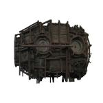 Aluminum A356 Rotational Molding Molds , Kids Indoor Plastic Slide Playground