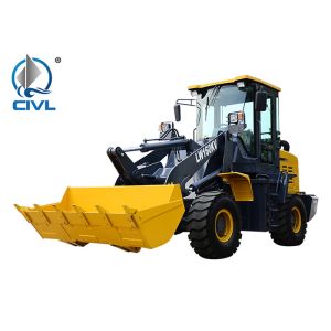 EURO III Compact Track Loader High Performance Mining Wheel Loader New Model