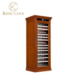 China King Cave Your One-Stop Solution for Wine Cooler Cabinet and Cigar Cabinet factory