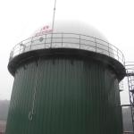 Municipal Or Industrial PVC Dual Membrane Biogas Domes For Fermenter
