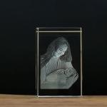 LK-IS-3DA 100000h Laser Lifetime Mini 3D Green Photo Crystal Glass Block