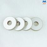 PZT8 Piezoelectric Ceramic Rings 30X10X6mm For Ultrasonic Transducer