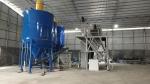 Construction Industry Automatic Tile Cement Productin Line With SGS Certified