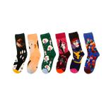 Sporty His And Hers Matching Fluffy Socks Sweatabsorbent Unisex ODM