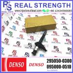 Common Rail Injector 295050-0300 For NISSAN Pathfinder NAVARA 16600-5X000 16600