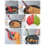Silicone Kitchen Utensil Set Cookware BPA Free Cooking Tools And Equipments