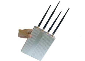 China Legal Lojack Cell Phone Signal Jammer 175MHZ With Short Range , 50 Watts Power factory