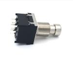 SF17 TQ Guitar Foot Switch 50ohm Soft Touch 3pdt On On 2A 250VAC