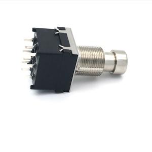 China SF17 TQ Guitar Foot Switch 50ohm Soft Touch 3pdt On On 2A 250VAC factory