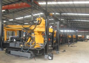 China 350m Tractor Mounted Drilling Rig Geothermal Rotary Machine factory