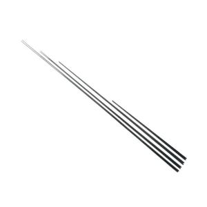 China Pultruded Fiberglass Conical Rod Custom FRP Tapered Pole For Horsewhip Riding Training factory
