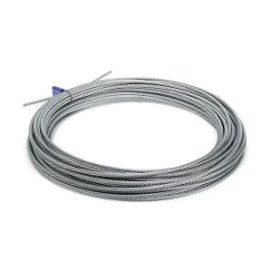 China AiSi Standard 6x7 FC Galvanized Steel Wire Rope Strong and Sturdy for Any Application factory