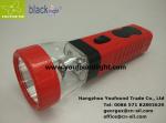 BN-403S Emergency Lighter Solar Rechargeable Torchlight LED Flashlight