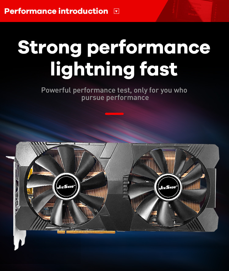 6G GDDR6 RX 5600 XT Graphics Card GPU PC 256BIT Computer Esports Game Video Card