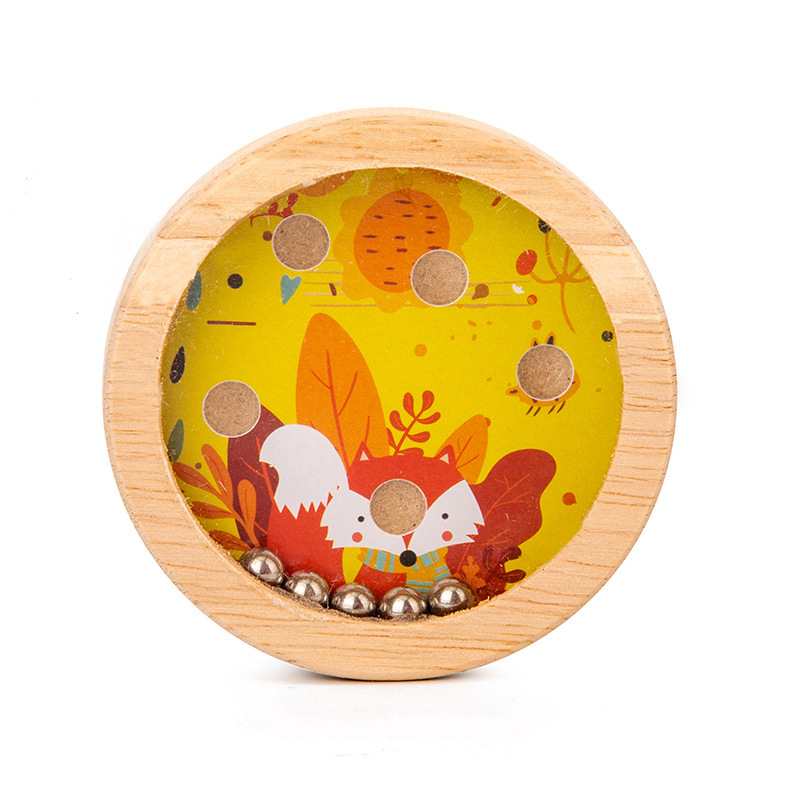 OEM Educational Parent Child Interactive Wooden Math Toy