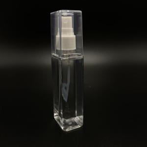 China Fine Mist Sprayer 100ML Electroplate Recycled Spray Bottles factory