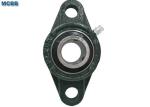 Locking Collar Pillow Block Ball Bearing Stainless Steel Housing UCFL200