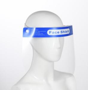 China Ultra Soft Industrial Face Shield Thickness 0.2mm Anti Static Process Stable factory