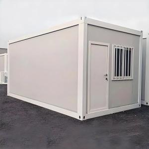 China Deluxe Flat Pack Modular Prefab Container HouseMiniature Prefabricated Steel Home factory