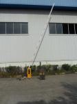 8M Long Boom Heavy Duty Parking Gate System A3 Steel For Vehicle Control