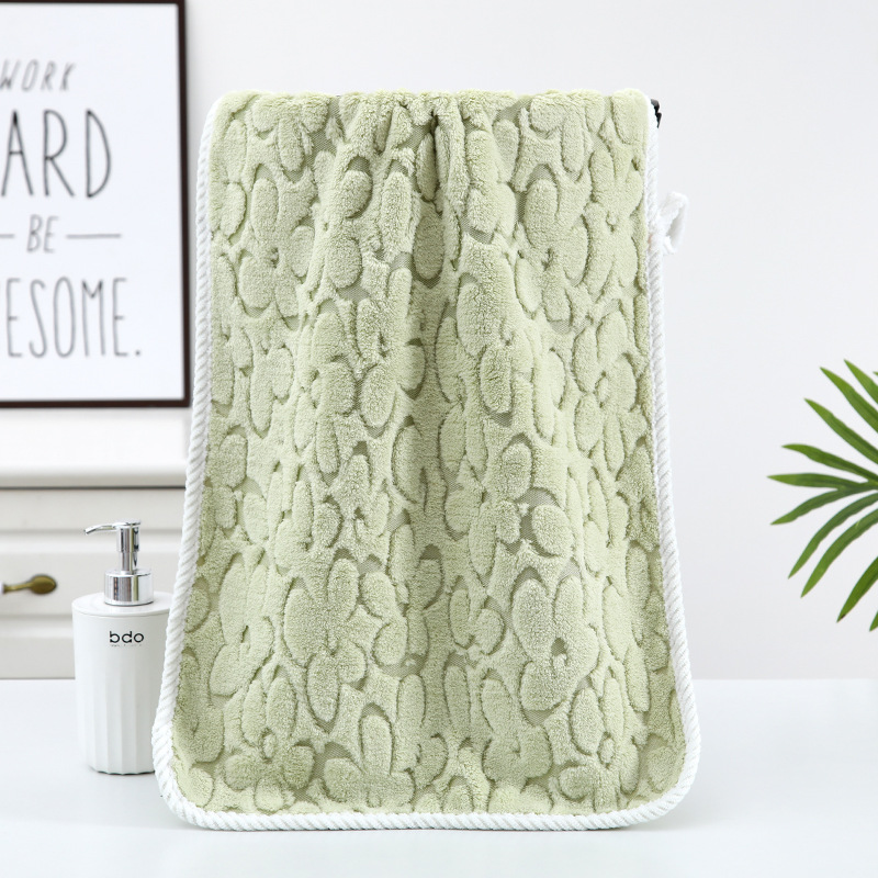 Earth Day Occasion Quick Drying Towels for Enlarged and Thickened Face